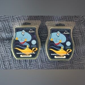 Scentsy Disney Aladdin series wax bars